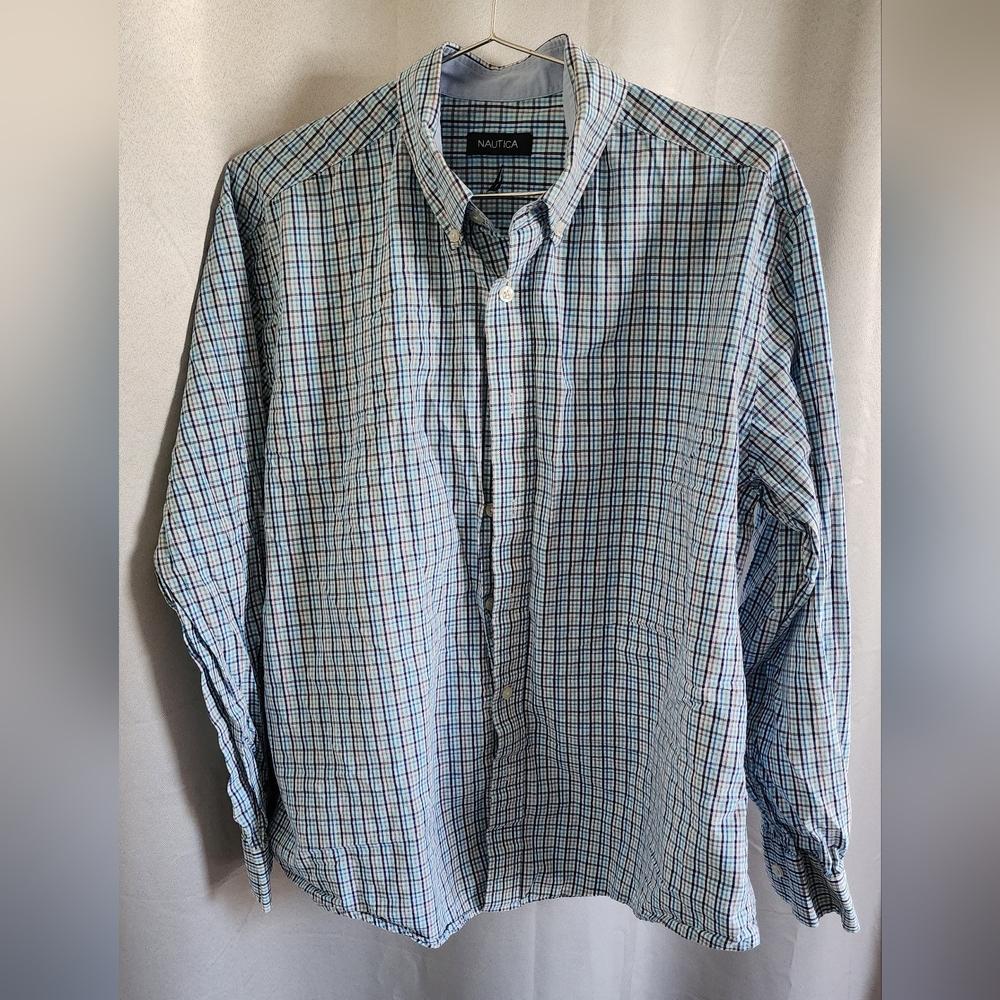 Blue Button Down Shirt